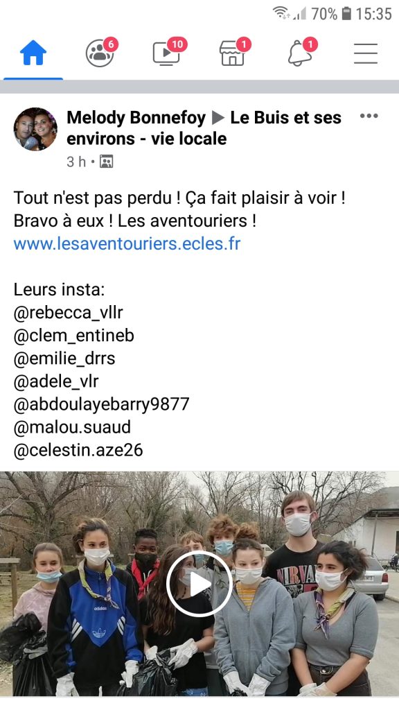 Journée écocitoyenne des aînés
