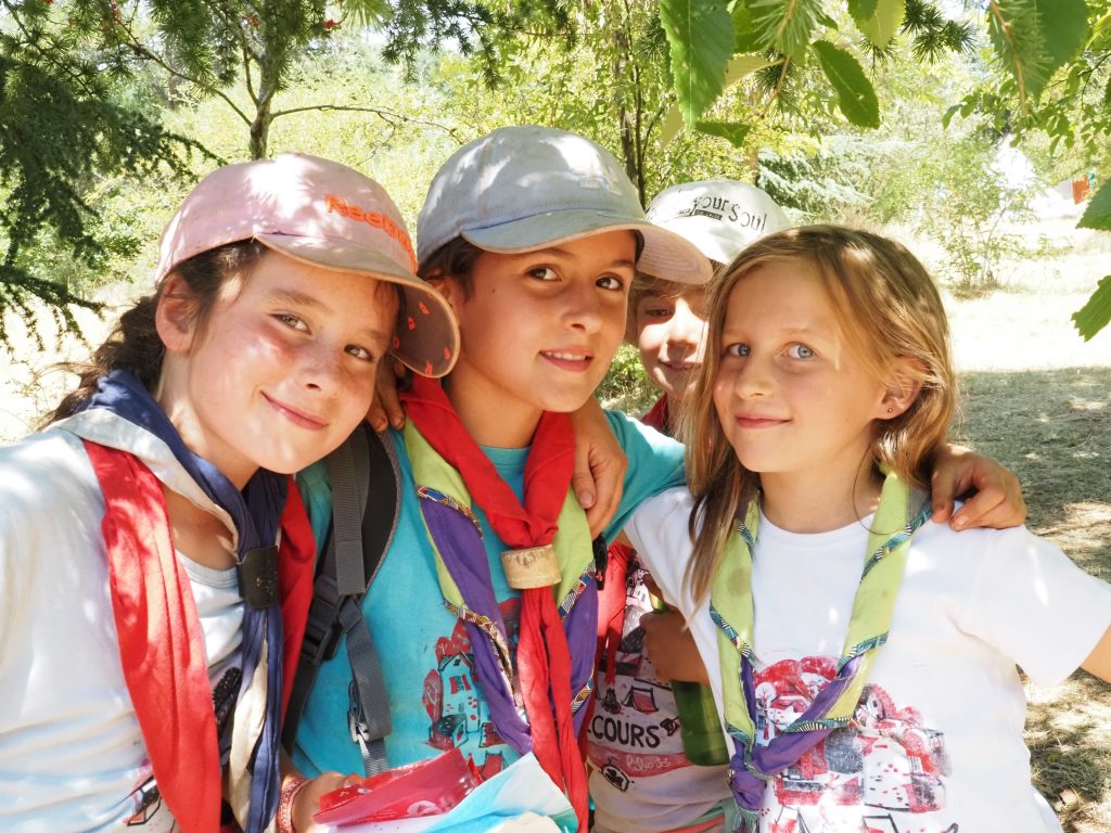 Camp Loups-louvettes été 2021 : Nature, scoutisme et Livre de la Jungle.
