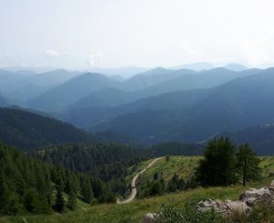 chemin vers le refuge d'argent